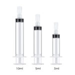 10ml, 5ml, 3ml Pre-filled flush syringes