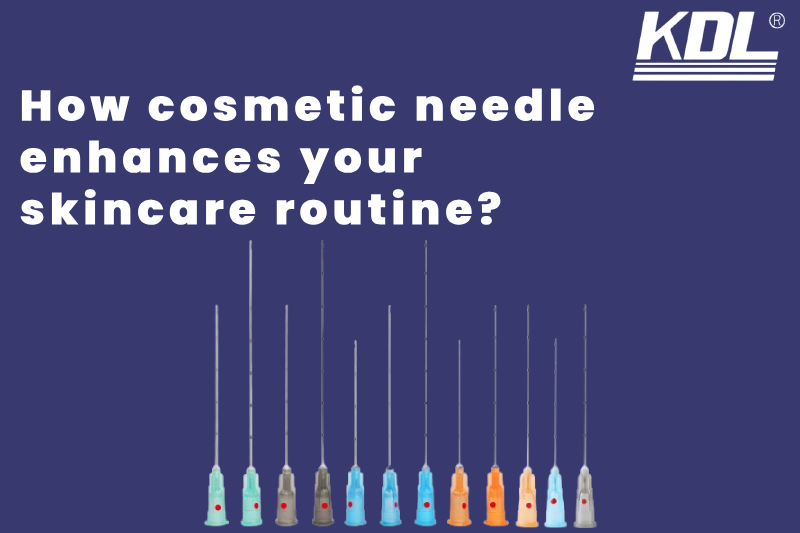 How cosmetic needle enhances your skincare routine