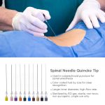 Spinal Needle Quincke Tip