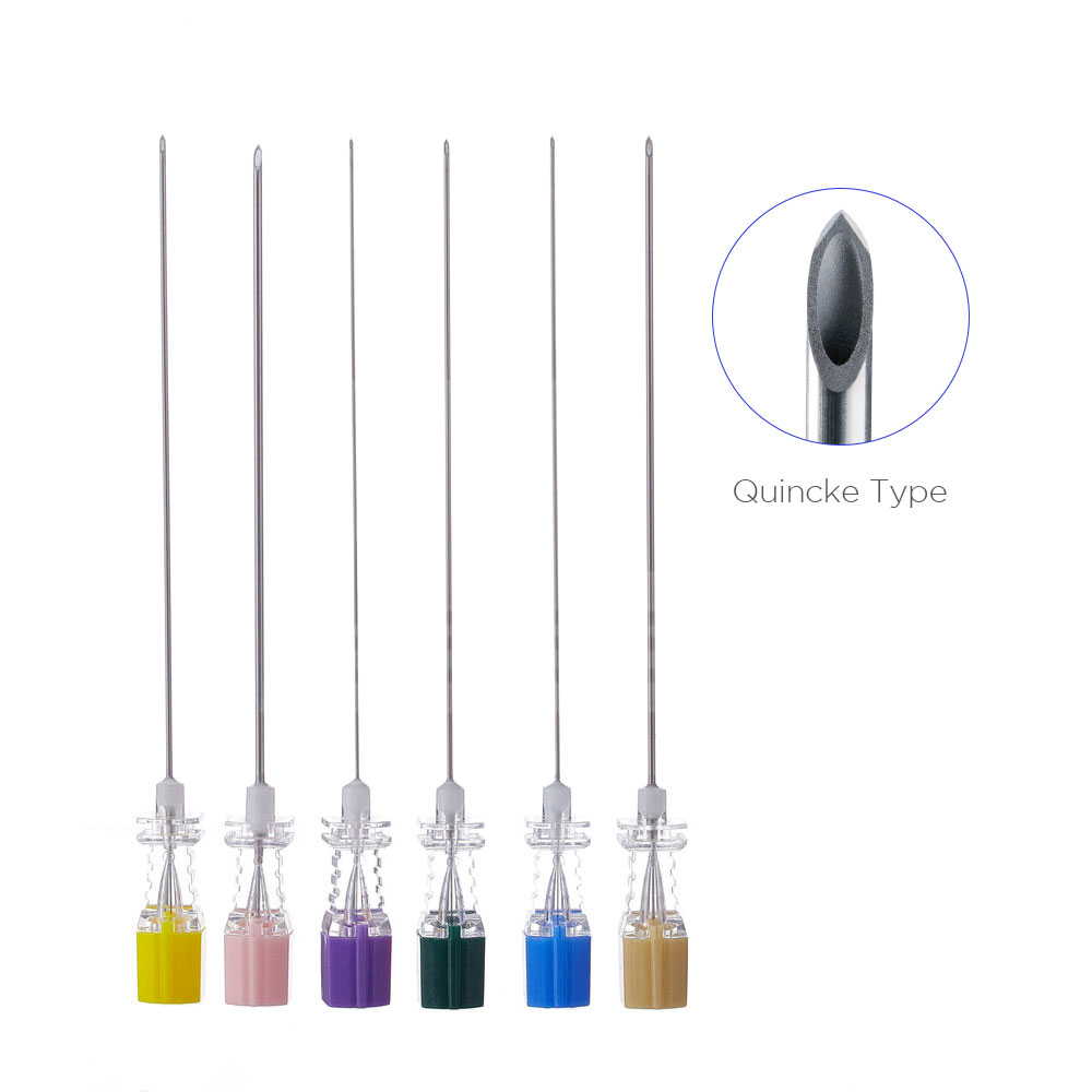 disposable spinal anaesthesia needle manufacturer & supplier