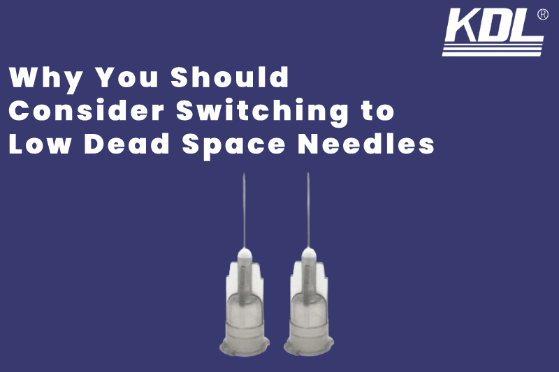 Why You Should Consider Switching to Low Dead Space Needles