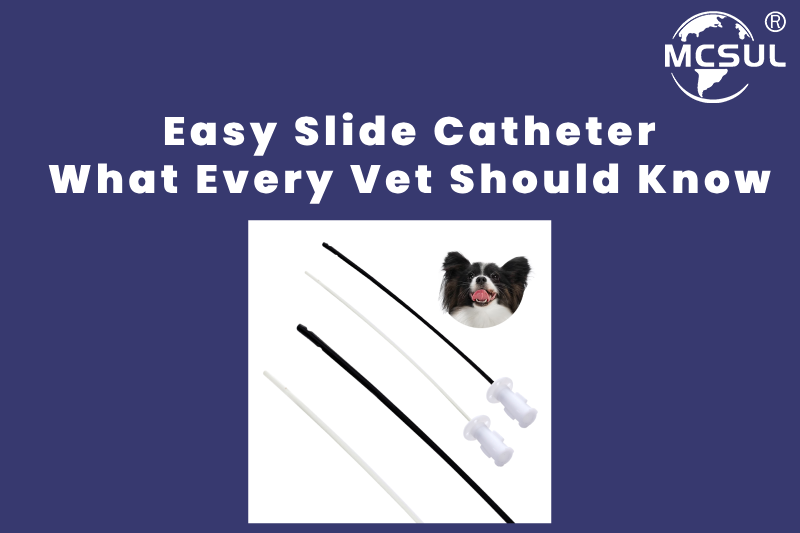 Easy Slide Catheter : What Every Vet Should Know