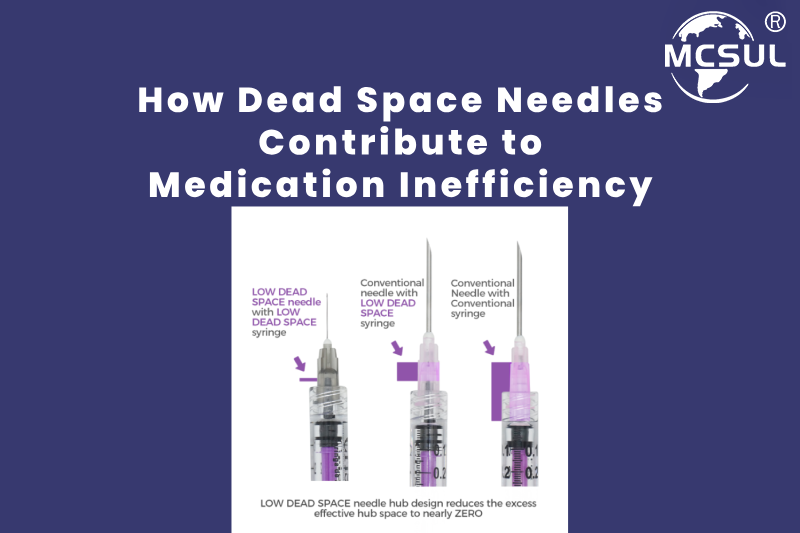 How Dead Space Needles Contribute to Medication Inefficiency