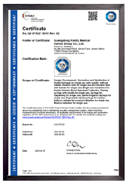 certificates