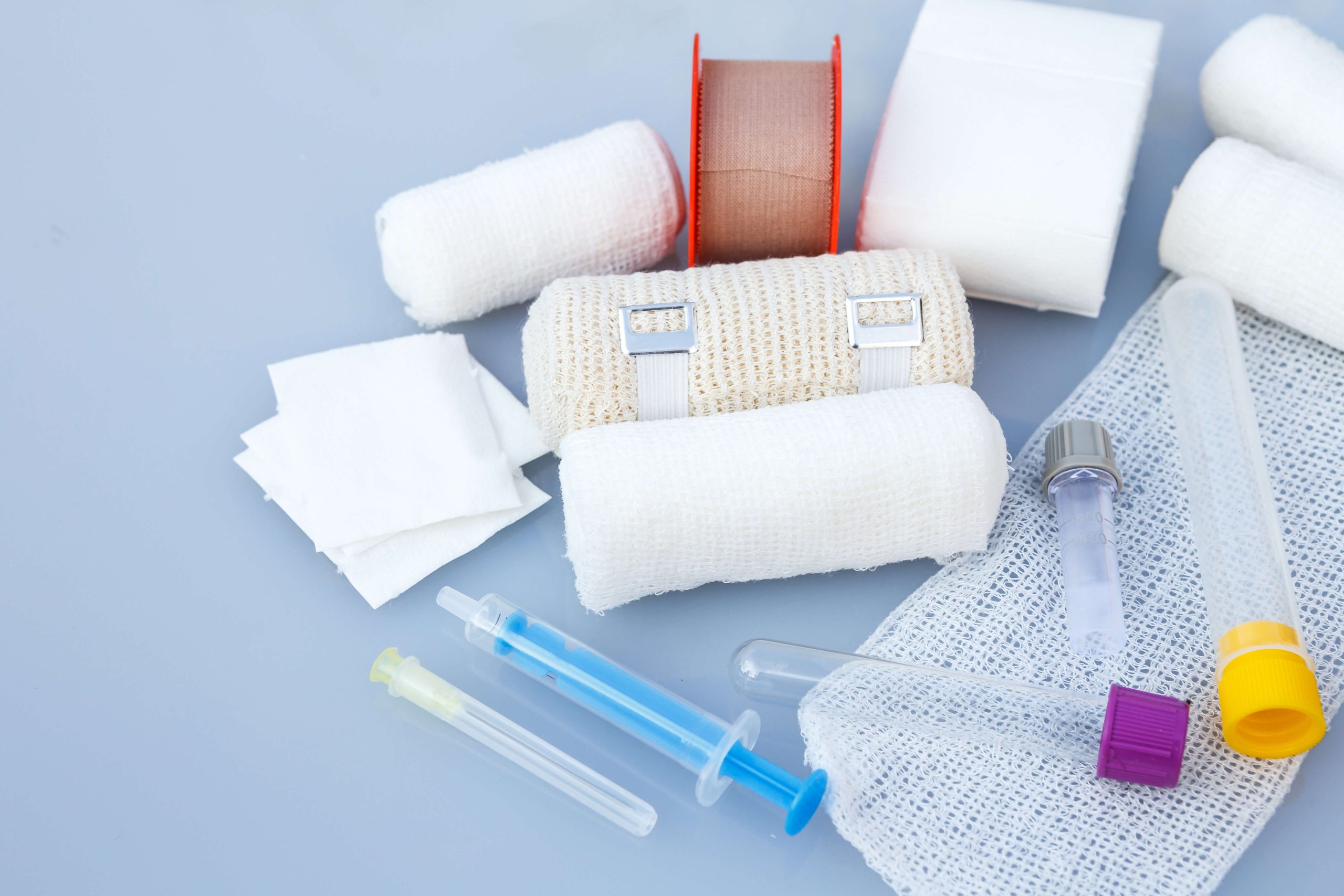 Medical Kit Components
