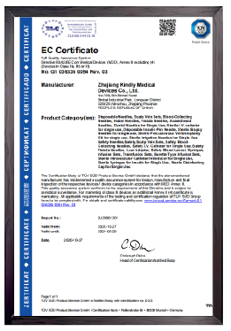 certificates