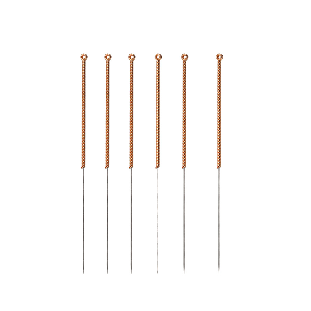 Stainless Steel Handle Acupuncture Needle