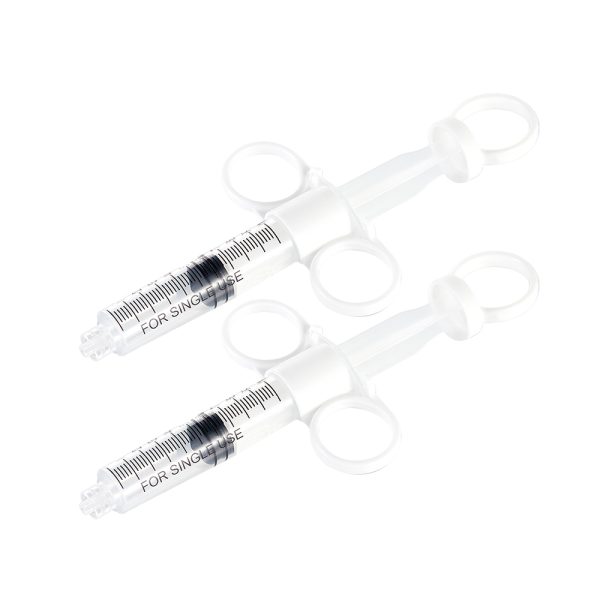 Three Ring Sterile Syringes