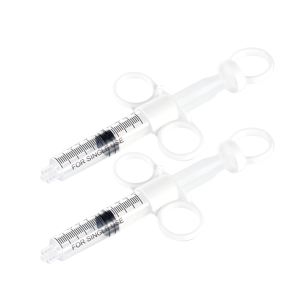 Three Ring Sterile Syringes