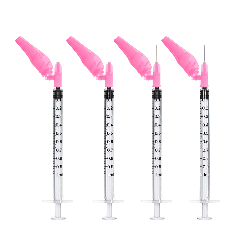 Syringe with Safety Needle