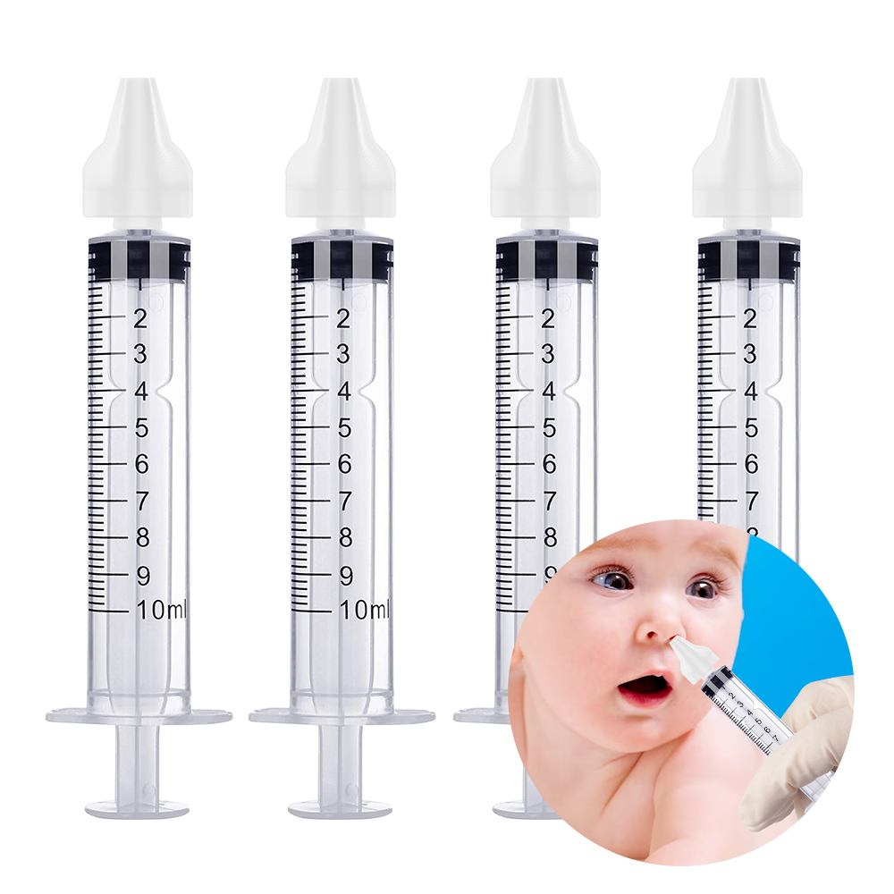 10ml Baby Nasal Irrigation Washing Device Rhinitis Nasal Irrigator