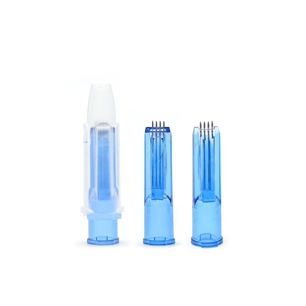 Disposable Cosmetic Filler Injection Needles 4 Pin