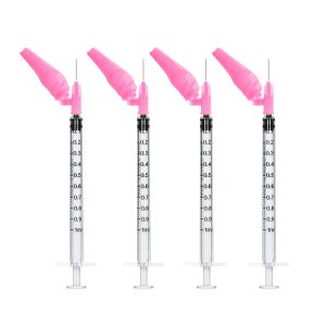Disposable Syringe with Safety Needle