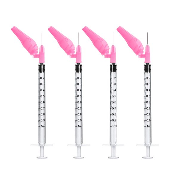 Disposable Syringe with Safety Needle