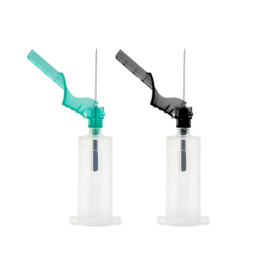 Blood Collection Needle With Safety Device (V Type)