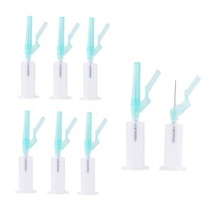 Blood Collection Needle With Safety Device (V Type)