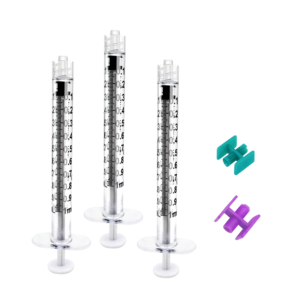 1ml Luer Lock PC Polycarbonate Syringe
