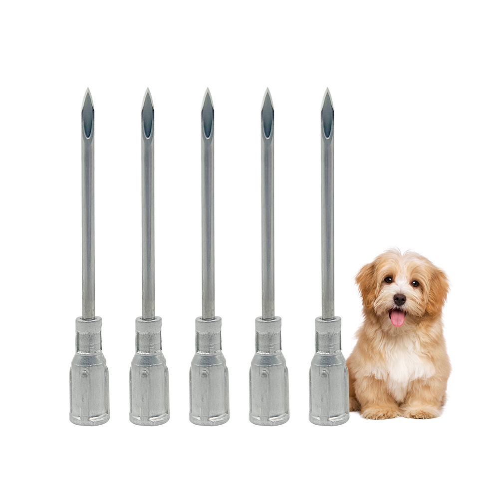 Veterinary Hypodermic Needles (Aluminum Hub)