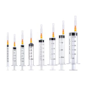 Veterinary Hypodermic Syringe