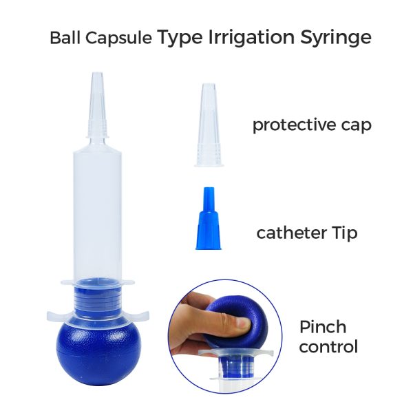 Irrigation syringe （Ring type & Bulb type） - Image 6