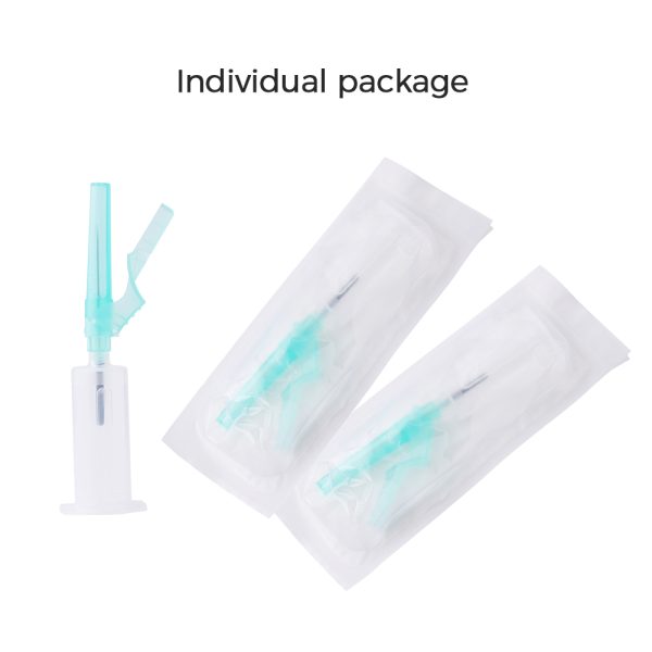 Blood Collection Needle With Safety Device (V Type) - Image 6