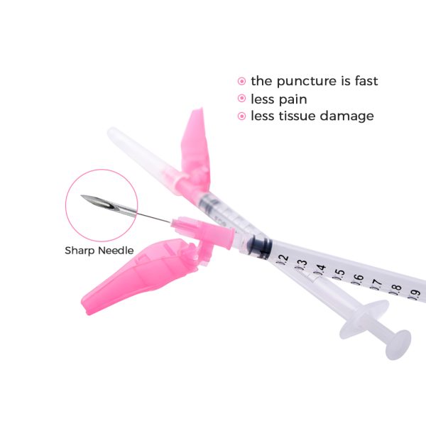 Disposable Syringe with Safety Needle - Image 6