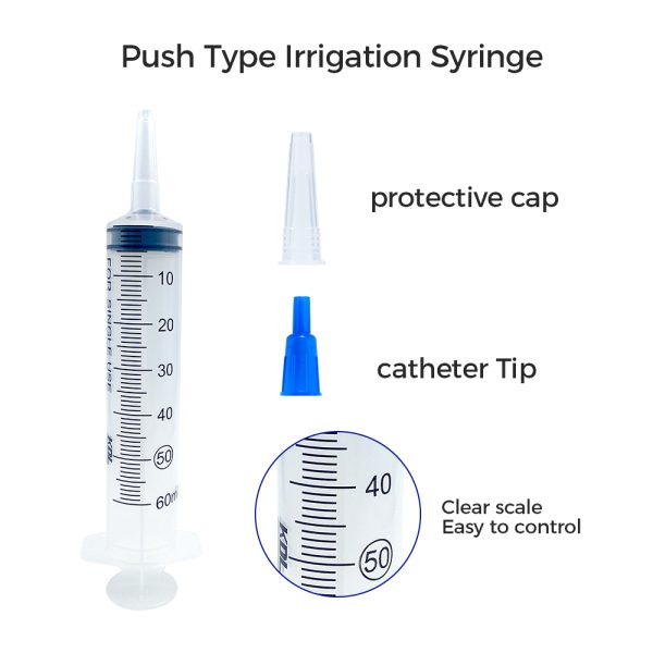 Irrigation syringe （Ring type & Bulb type） - Image 5