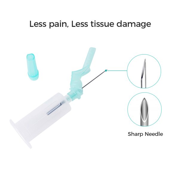 Blood Collection Needle With Safety Device (V Type) - Image 5