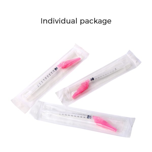 Disposable Syringe with Safety Needle - Image 5