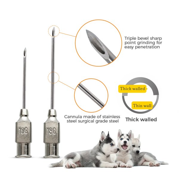 Veterinary Hypodermic Needles (Cooper Hub) - Image 5