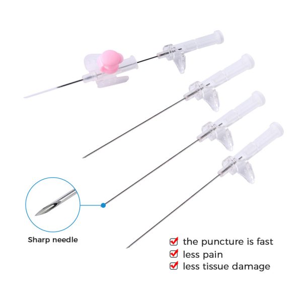 Butterfly Type IV Cannula Veterinary needle - Image 5