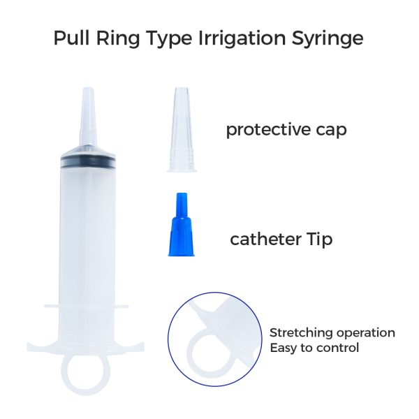 Irrigation syringe （Ring type & Bulb type） - Image 4