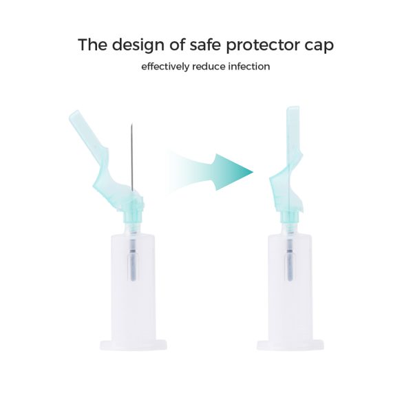 Blood Collection Needle With Safety Device (V Type) - Image 4