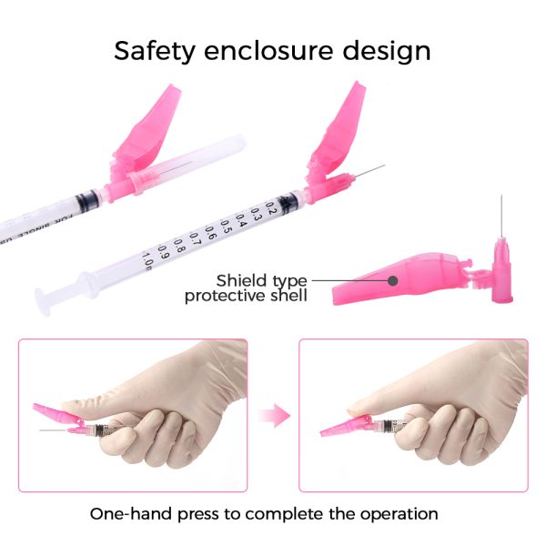 Disposable Syringe with Safety Needle - Image 4