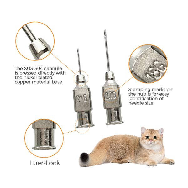 Veterinary Hypodermic Needles (Cooper Hub) - Image 4