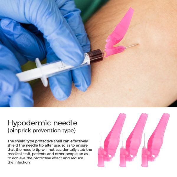 Disposable Syringe with Safety Needle - Image 3
