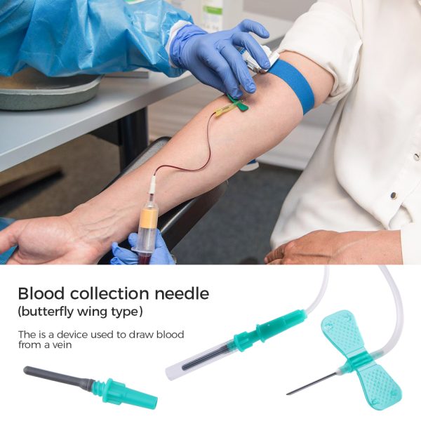 Blood collection Needle-Scalp vein set type - Image 3