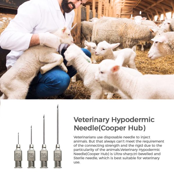 Veterinary Hypodermic Needles (Cooper Hub) - Image 3