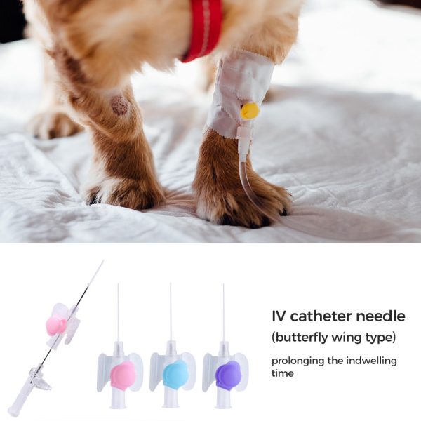 Butterfly Type IV Cannula Veterinary needle - Image 3