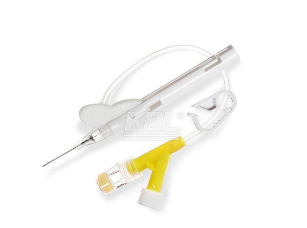 Positive Pressure IV Catheter Needle