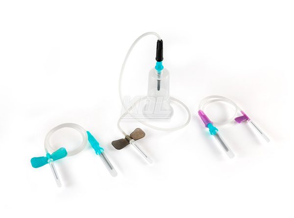 Wing Type Blood-Collecting Needle (Single Wing, Double Wing)