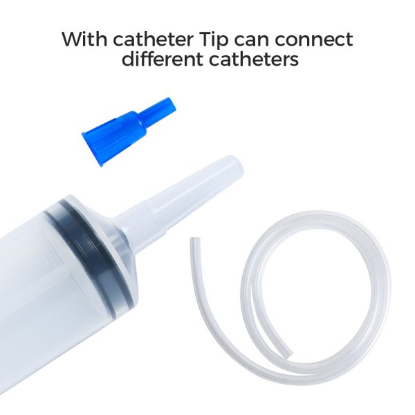 Irrigation syringe （Ring type & Bulb type） - Image 2