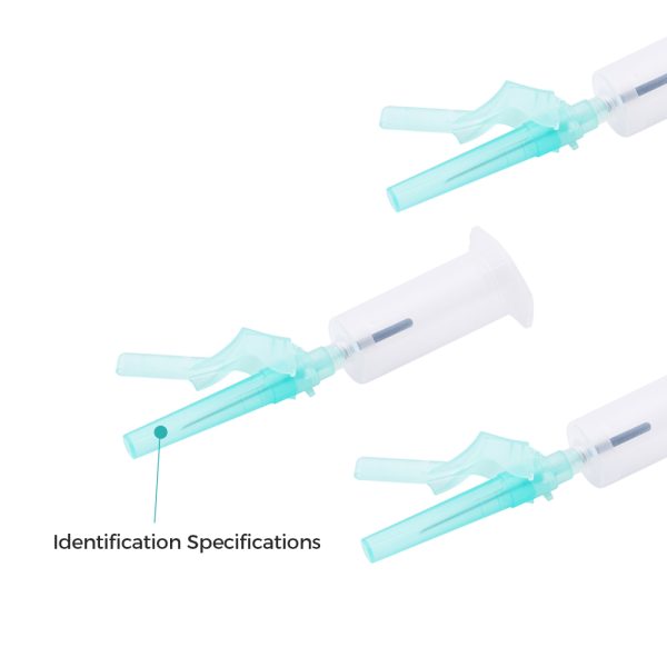 Blood Collection Needle With Safety Device (V Type) - Image 2