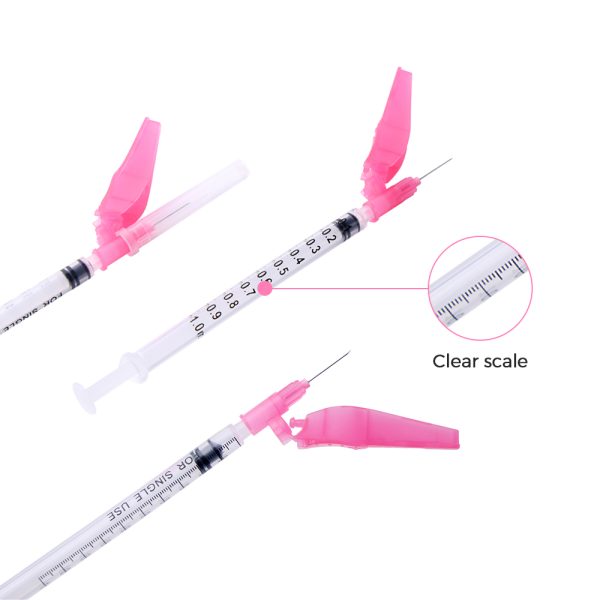 Disposable Syringe with Safety Needle - Image 2