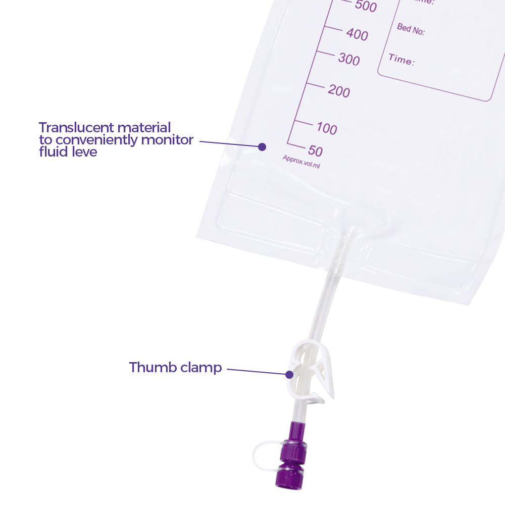 800ml Enteral Feeding Bag - Image 4