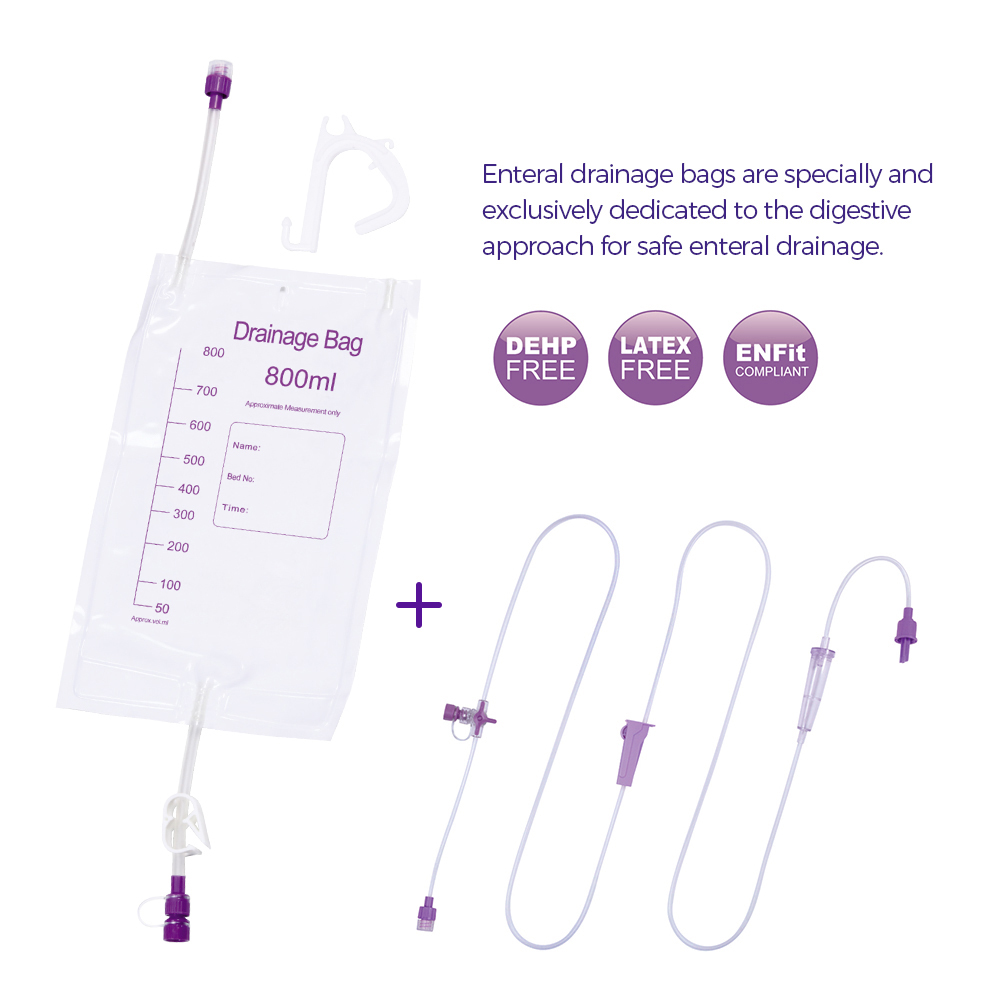 800ml Enteral Feeding Bag - Image 5