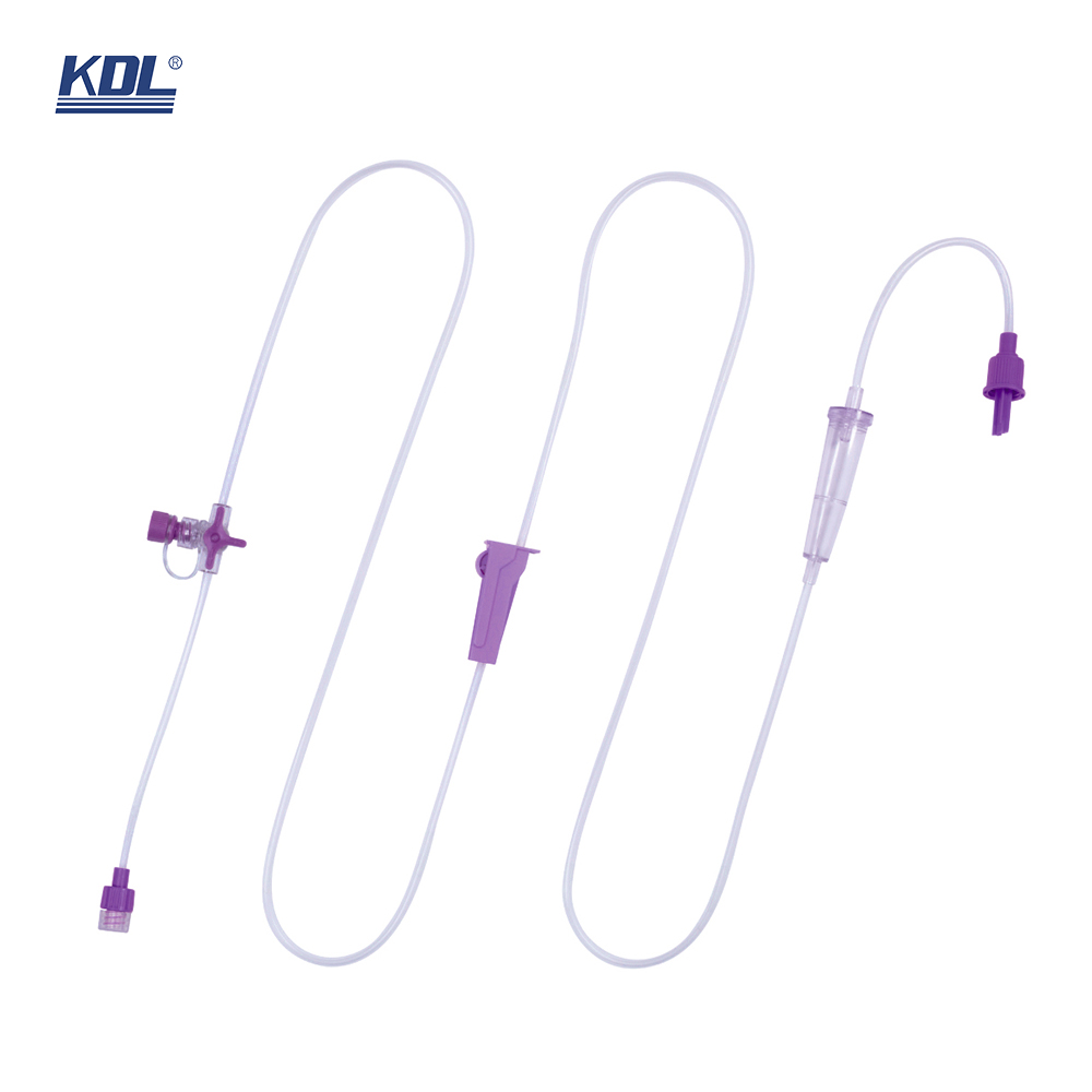 Enteral Feeding Spike Set