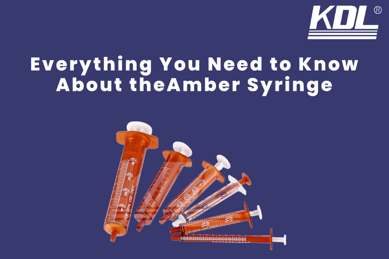 Everything You Need to Know About the Amber Syringe Everything You Need to Know About the Amber Syringe