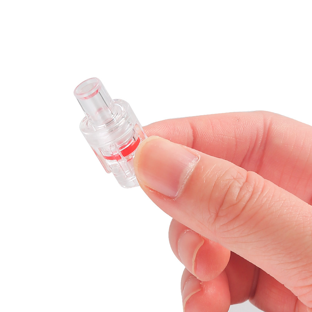 HP Rotating Luer Connectors(Male-Tube)