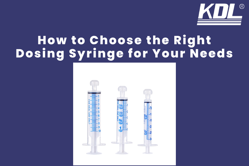 How to Choose the Right Dosing Syringe for Your Needs How to Choose the Right Dosing Syringe for Your Needs